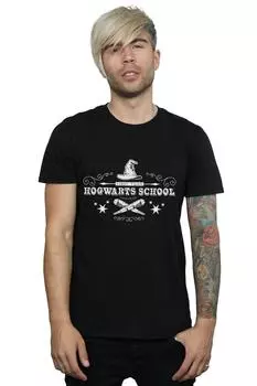 Футболка первокурсника Хогвартса Harry Potter, черный