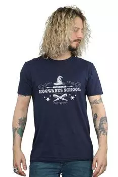 Футболка первокурсника Хогвартса Harry Potter, темно-синий