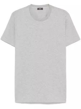 Футболка Peserico из хлопкового джерси, серый