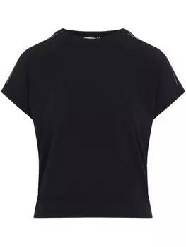 Футболка Peserico Monili с цепочкой, синий