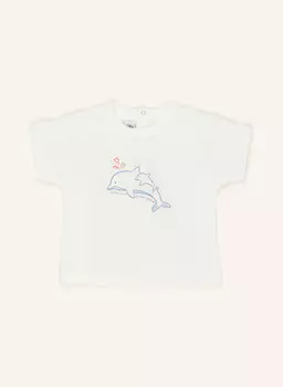 Футболка Petit Bateau, экрю