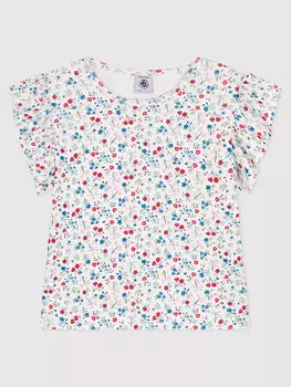 Футболка PETIT BATEAU, белый