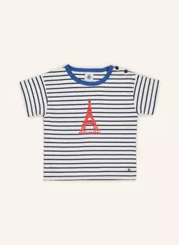 Футболка Petit Bateau, бежевый