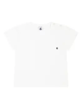 Футболка Petit Bateau из органического хлопка, белый