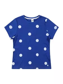 Футболка PETIT BATEAU, королевский синий