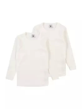 Футболка PETIT BATEAU, кремовый