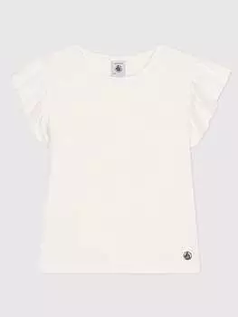 Футболка PETIT BATEAU, кремовый