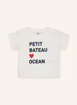 Футболка Petit Bateau, мультиколор