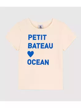 Футболка PETIT BATEAU, розовый