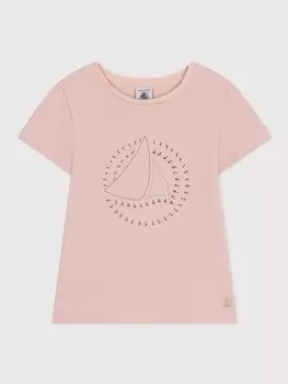 Футболка PETIT BATEAU, розовый