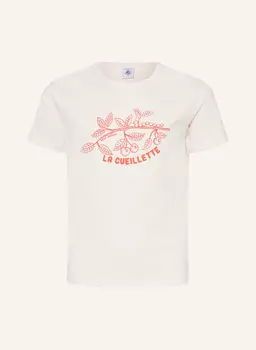 Футболка Petit Bateau, розовый