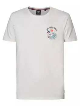 Футболка Petrol Industries, белый