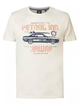 Футболка Petrol Industries, белый