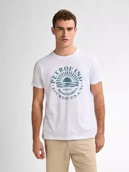 Футболка Petrol Industries, белый