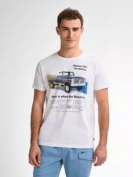 Футболка Petrol Industries, белый