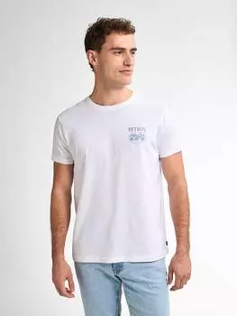 Футболка Petrol Industries, белый