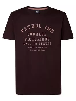 Футболка Petrol Industries, бордо