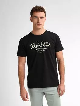 Футболка Petrol Industries, черный