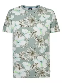 Футболка Petrol Industries, цвет Aqua