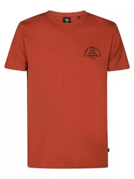 Футболка Petrol Industries, цвет Auburn