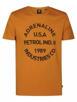 Футболка Petrol Industries, цвет Ochre