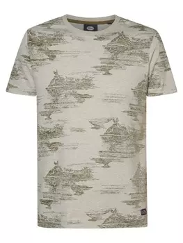 Футболка Petrol Industries, цвет Pastel Green