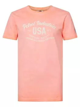 Футболка Petrol Industries, коралловый