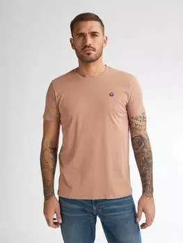 Футболка Petrol Industries, коричневый