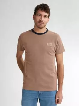 Футболка Petrol Industries, коричневый