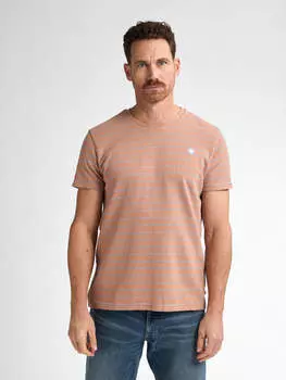 Футболка Petrol Industries, коричневый