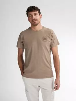 Футболка Petrol Industries, коричневый