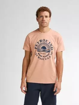 Футболка Petrol Industries, красный