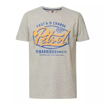 Футболка Petrol Industries M-1020-TSR601 Classic Print, серый