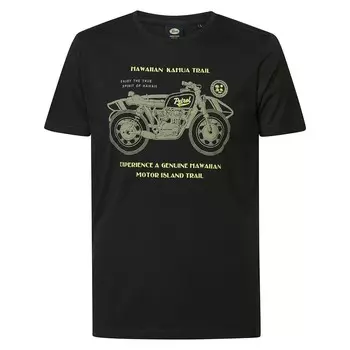 Футболка Petrol Industries M-1040-TSR707, черный