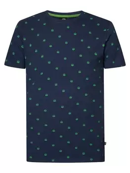 Футболка Petrol Industries, морской синий