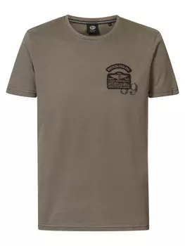 Футболка Petrol Industries Palmetto, цвет Brocade