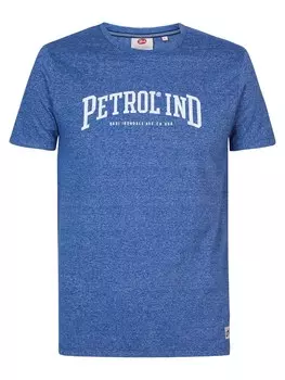 Футболка Petrol Industries, пестрый синий