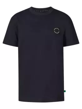 Футболка Petrol Industries с тиснением на груди, цвет Sky Captain