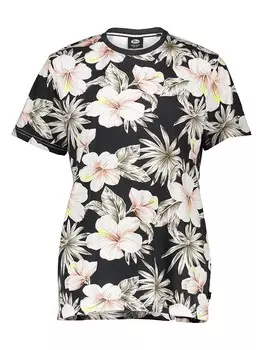 Футболка Petrol Industries Shirt, черный/белый