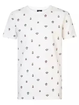 Футболка Petrol Industries Shirt Seafusion, белый