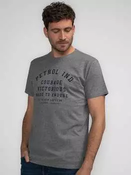 Футболка Petrol Industries Shirt, серый