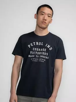 Футболка Petrol Industries Shirt, темно-синий