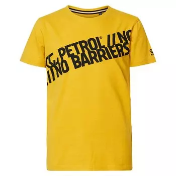 Футболка Petrol Industries Short Sleeve Round Neck, желтый
