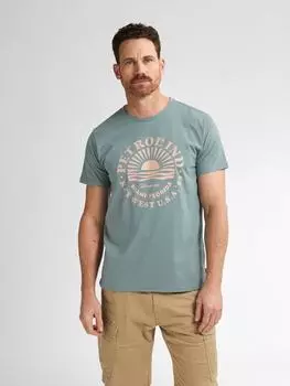 Футболка Petrol Industries, синий