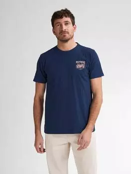 Футболка Petrol Industries, синий