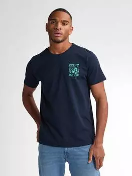 Футболка Petrol Industries, синий