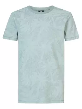 Футболка Petrol Industries Surfify, пастельно-зеленый