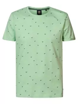 Футболка Petrol Industries, светло-зеленый