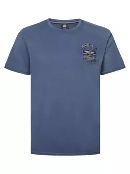 Футболка Petrol Industries, темно-синий