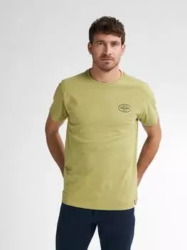 Футболка Petrol Industries, зеленый